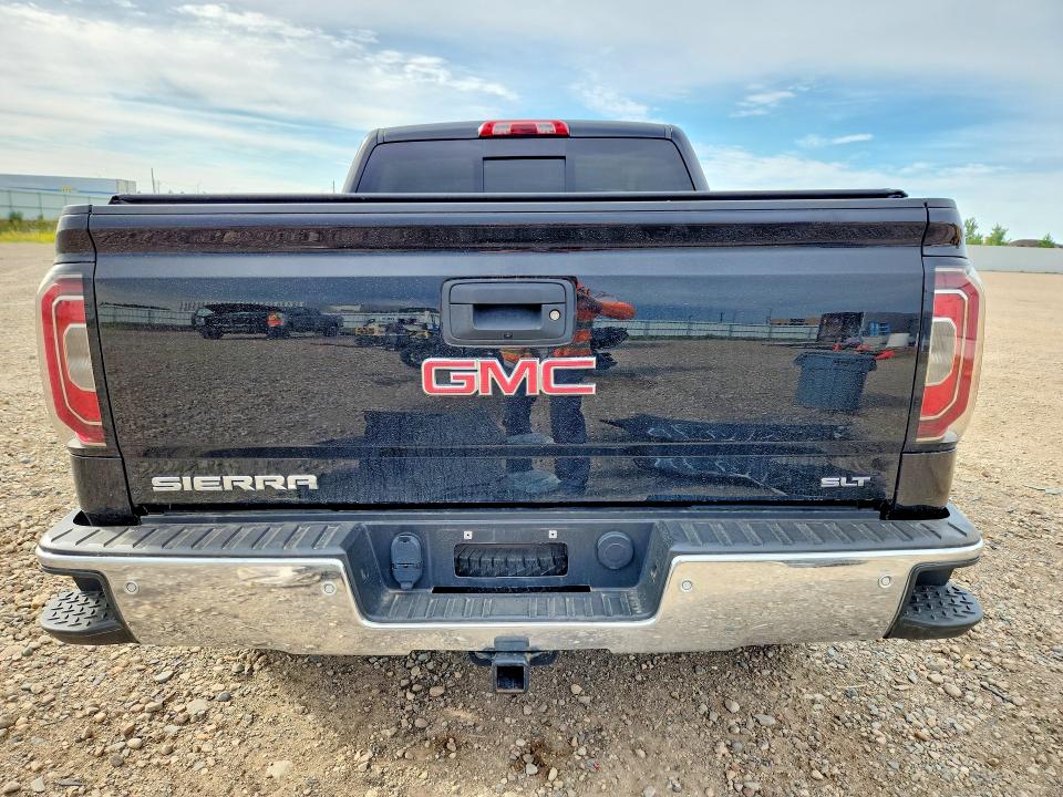 2017 Gmc SIERRA VIN 3GTU2NECXHG446482 COPART salvage auction — ENGINE BURN, Mn - Cert Of Title-Salvage, sold $2,000 on 2026-08-03 (photo 6)