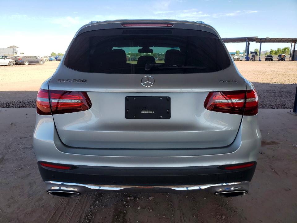 2017 Mercedes-benz Glc VIN WDC0G4KB4HF168325 COPART salvage auction — FRONT END, Az - Cert Of Title - Salvage, sold $3,650 on 2026-07-07 (photo 6)
