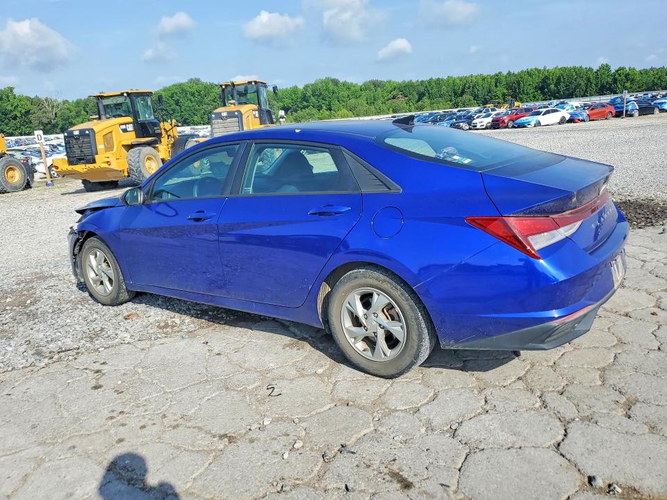 2022 Hyundai VIN KMHLL4AG7NU364547 COPART salvage auction — FRONT END, Ms - Cert Of Title-Salvaged, sold $3,600 on 2026-07-14 (photo 2)