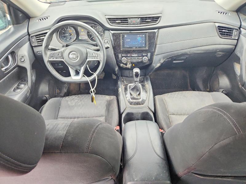 2017 Nissan Rogue VIN KNMAT2MT3HP614040 COPART salvage auction — FRONT END, FL - CERT OF TITLE SLVG REBUILDABLE, sold $1,050 on 2026-07-02 (photo 8)