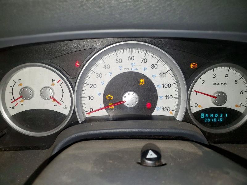 2006 Dodge Durango VIN 1D4HB58246F112115 COPART salvage auction — HAIL, Mi - Certificate Of Title, sold $200 on 2026-07-31 (photo 9)