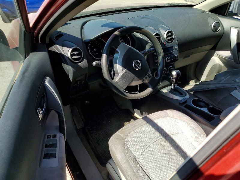 2008 Nissan Rogue sport VIN JN8AS58V78W123271 COPART salvage auction — SIDE, PA - CERTIFICATE OF SALVAGE, sold $350 on 2026-07-10 (photo 8)