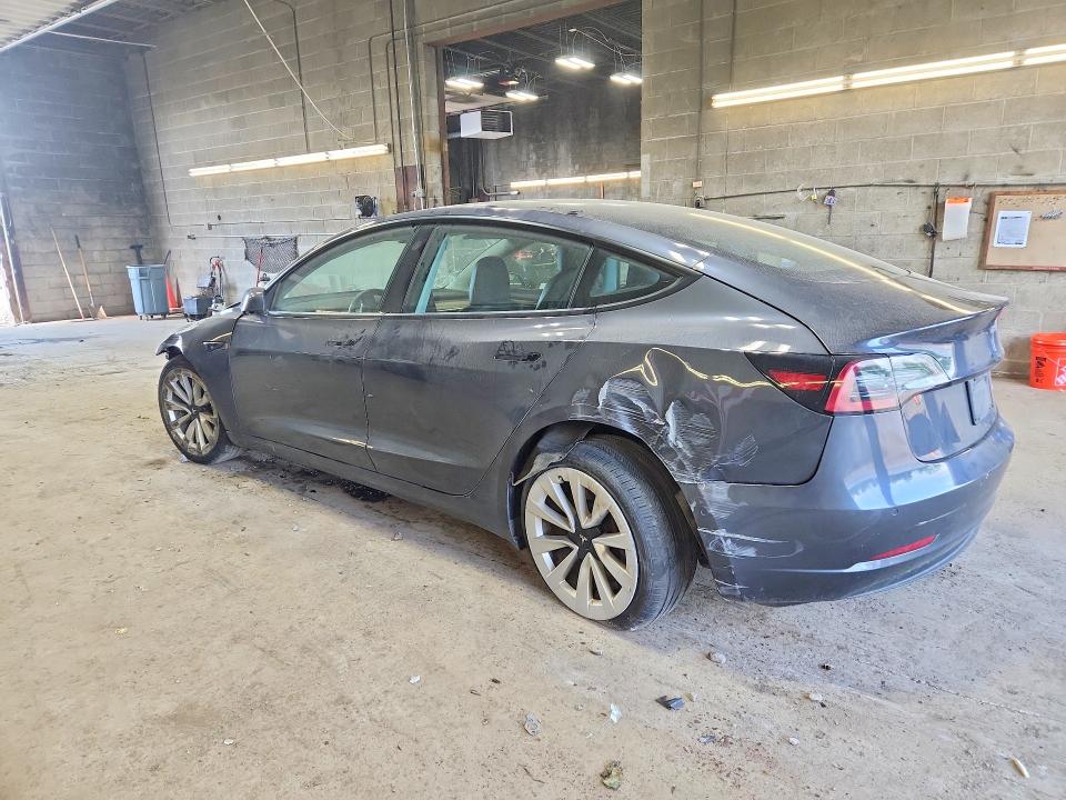 2022 Tesla Model 3 VIN 5YJ3E1EB1NF192620 COPART salvage auction — FRONT END, Ny - Mv-907A Salvage Certificate, sold $3,200 on 2026-07-06 (photo 2)