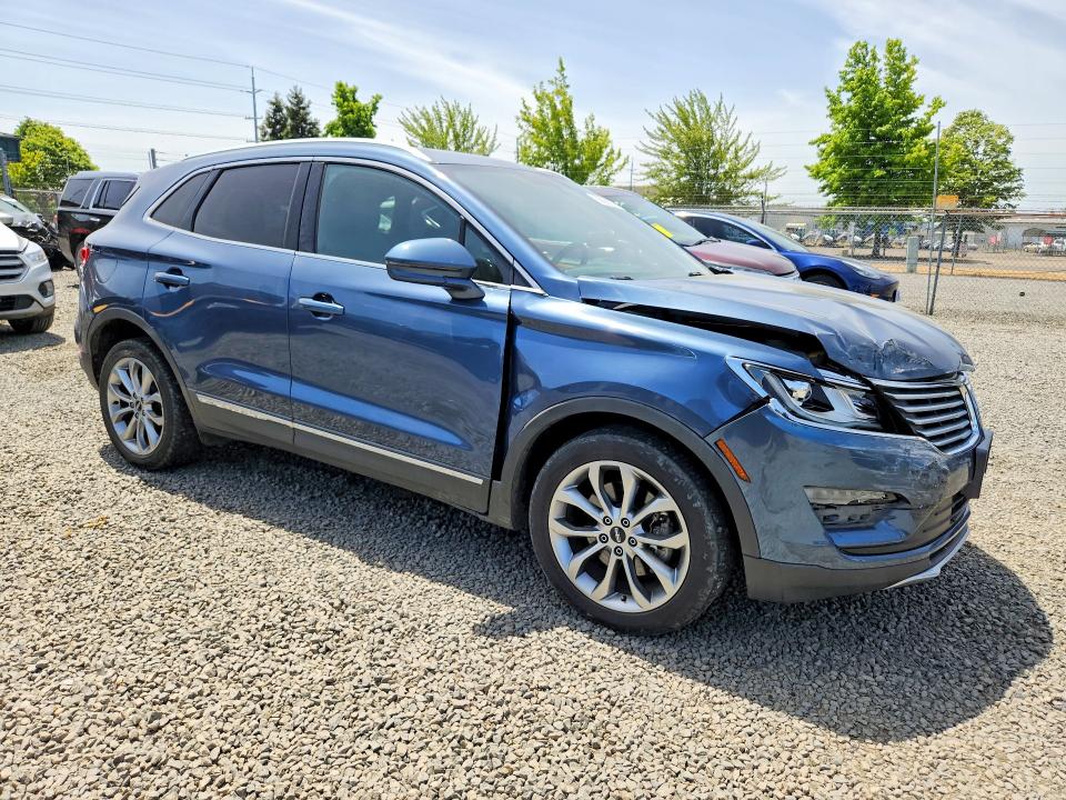2018 Lincoln VIN 5LMCJ2C9XJUL04424 COPART salvage auction — FRONT END, Or - Salvage Title Certificate, sold $200 on 2026-07-21 (photo 4)