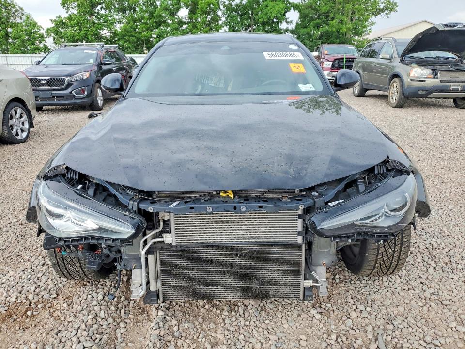 2019 Alfa romeo Giulia VIN ZARFANBN4K7608200 COPART salvage auction — VANDALISM, Ny - Mv-907A Salvage Certificate, sold $650 on 2026-07-27 (photo 5)