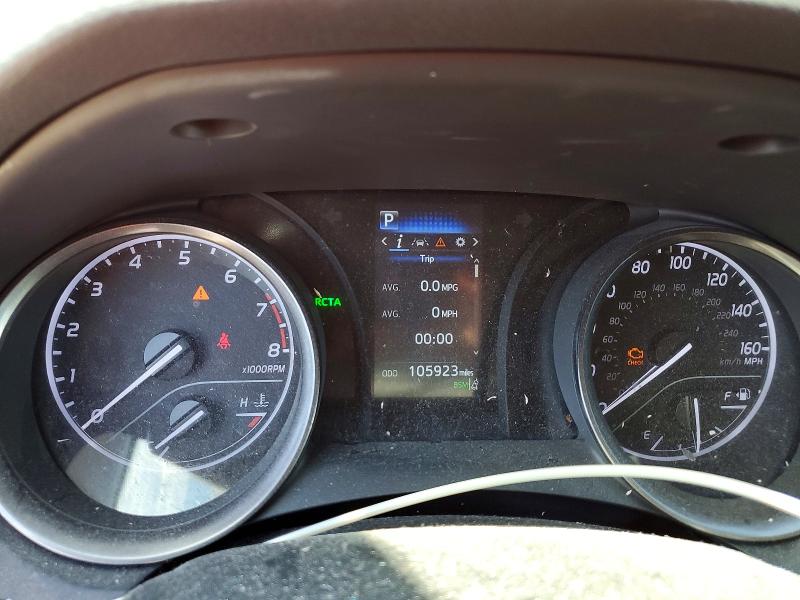 2022 Toyota Camry VIN 4T1T11AK3NU005107 COPART salvage auction — FRONT END, Ca - Salvage Certificate, sold $6,600 on 2026-07-02 (photo 9)