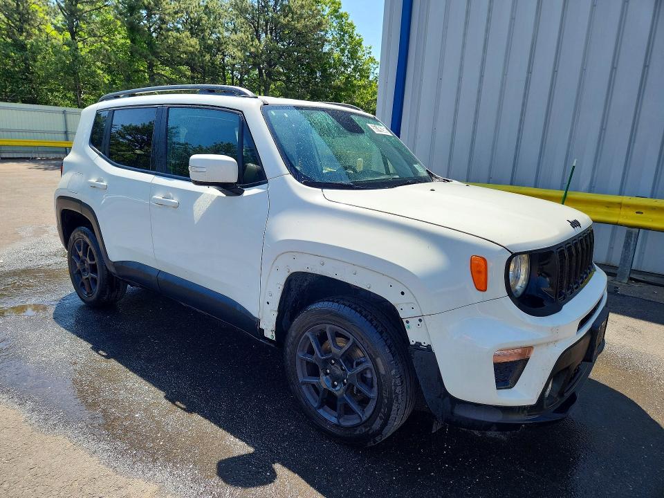 2020 Jeep Renegade VIN ZACNJBBB3LPL11754 COPART salvage auction — SIDE, WV - CERTIFICATE OF TITLE, sold $4,600 on 2026-07-07 (photo 4)