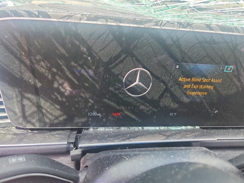 2026 Mercedes-benz Gls-class VIN 4JGFF5KE1TB501174 COPART salvage auction — ALL OVER, TX - SALVAGE VEHICLE TITLE (P), sold $16,400 on 2026-07-15 (photo 9)