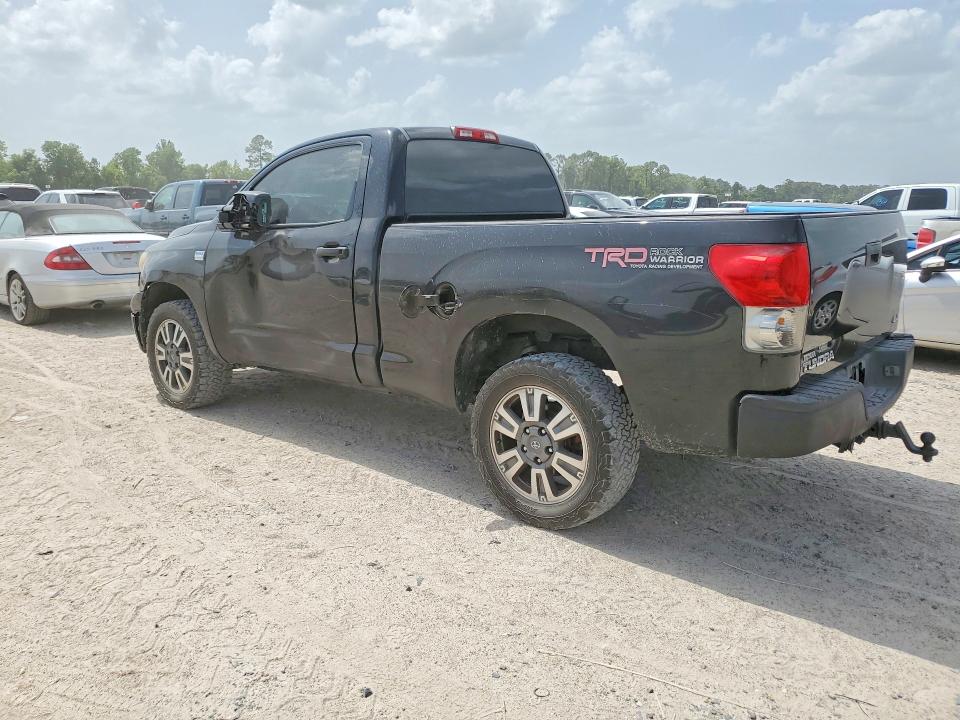 2007 Toyota Tundra VIN 5TFKT52187X001773 COPART salvage auction — SIDE, TX - CERT OF TITLE-REBUILT SALVAGE, sold $4,850 on 2026-07-17 (photo 2)