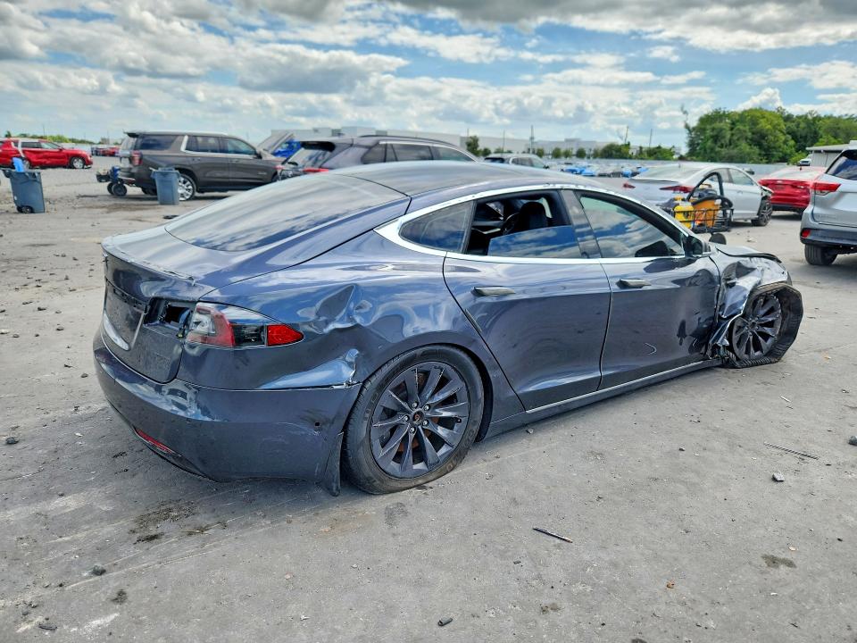 2018 Tesla VIN 5YJSA1E2XJF244456 COPART salvage auction — FRONT END, Fl - Cert Of Title Slvg Rebuildable, sold $4,050 on 2026-07-06 (photo 3)