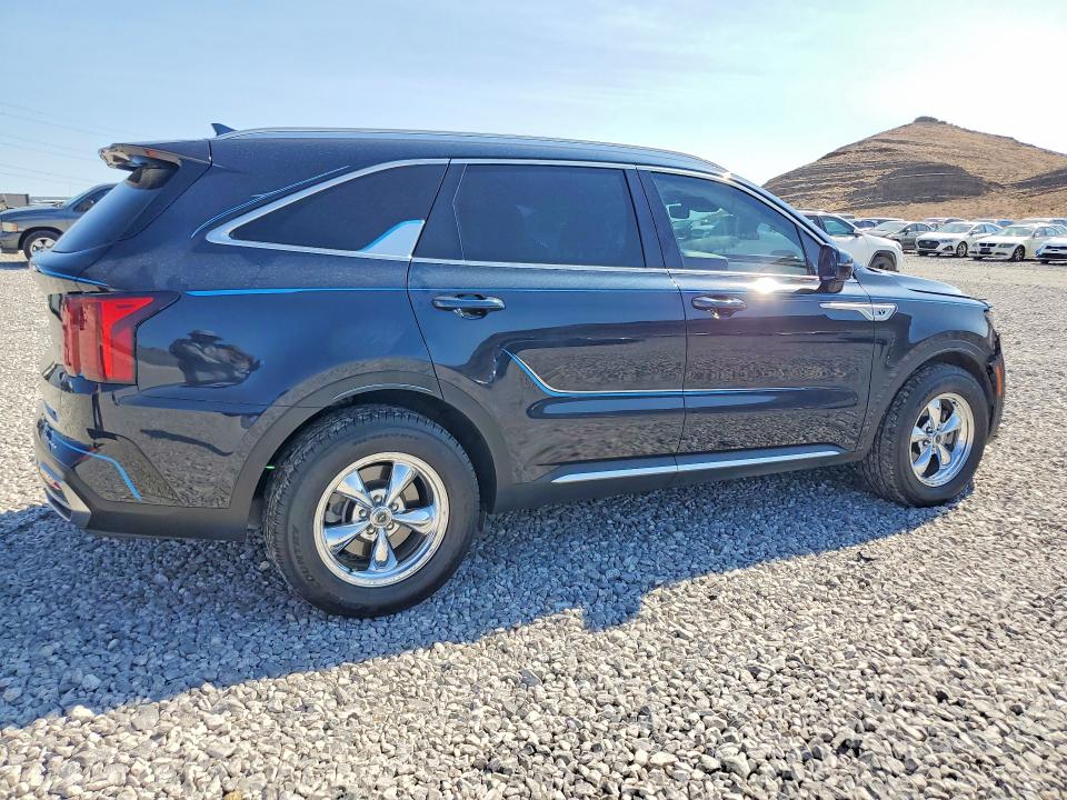 2021 Kia VIN KNDRH4LG2M5022316 COPART salvage auction — FRONT END, Nv - Salvage Title, sold $6,100 on 2026-07-27 (photo 3)