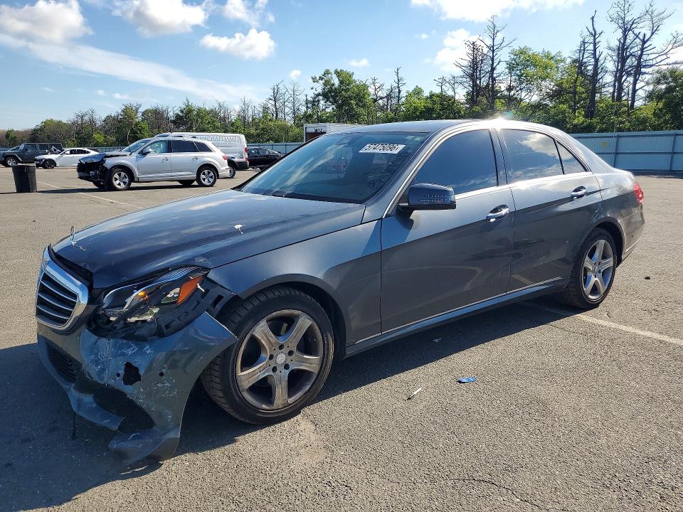 2014 Mercedes-benz VIN WDDHF8JB8EB008185 COPART salvage auction — FRONT END, Ny - Mv-907A Salvage Certificate, sold $2,700 on 2026-07-13 (photo 1)