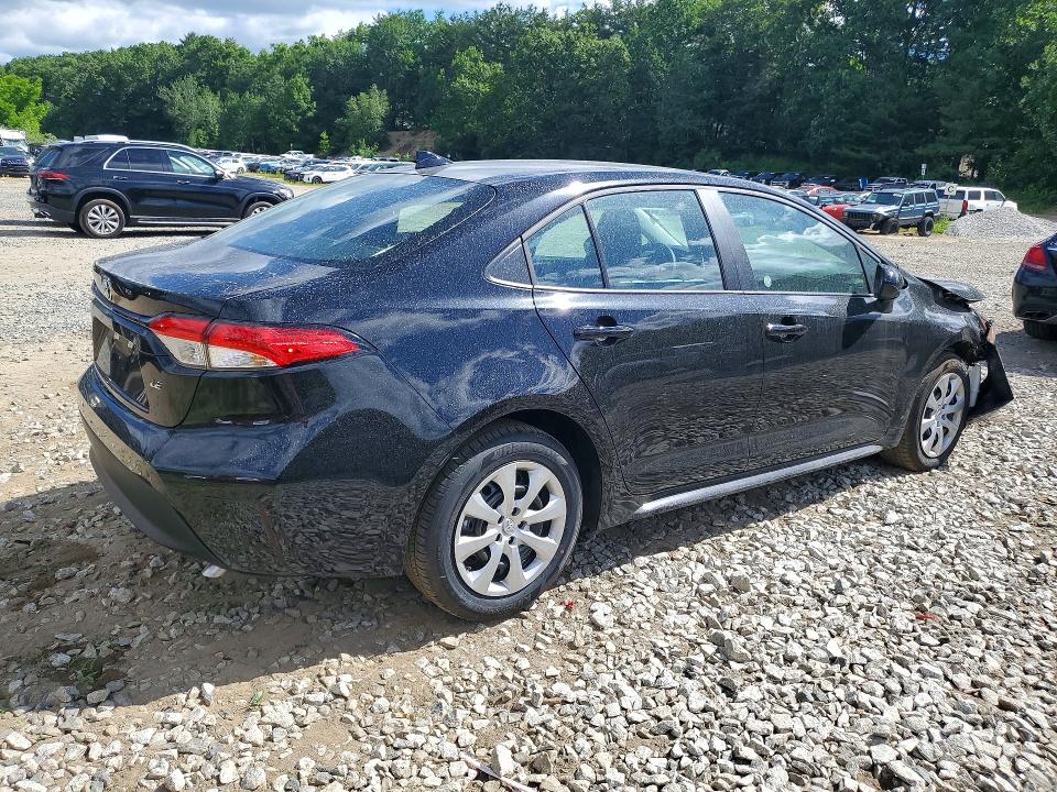 2026 Toyota VIN 5YFB4MDE6TP423590 COPART salvage auction — FRONT END, Fl - Certificate Of Destruction, sold $8,200 on 2026-07-31 (photo 3)