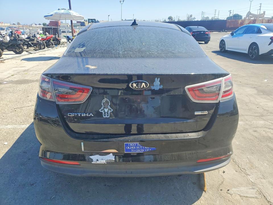 2016 Kia VIN KNAGM4ADXG5094667 COPART salvage auction — FRONT END, Ca - Salvage Certificate, sold $200 on 2026-07-31 (photo 6)