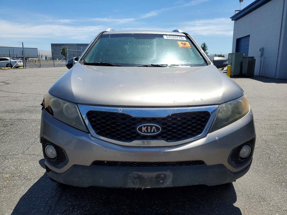 2011 Kia Sorento VIN 5XYKUDA14BG123518 COPART salvage auction — FRONT END, Wa - Vehicle Cert Of Ownership-Titl, sold $400 on 2026-07-20 (photo 5)