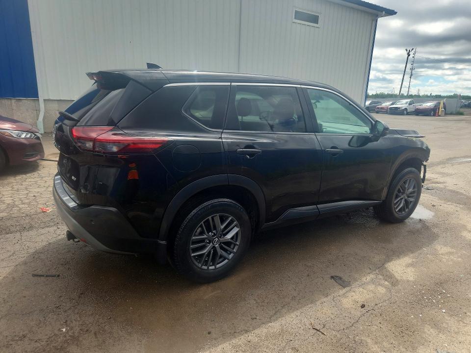 2023 Nissan Rogue sport VIN 5N1AT3AB3PC676959 COPART salvage auction — FRONT END, NS - SALVAGE TITLE, sold $8,200 on 2026-07-09 (photo 3)
