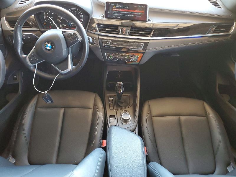 2022 BMW X1 VIN WBXJG7C01N5U52444 COPART salvage auction — FRONT END, Az - Cert Of Title - Salvage, sold $6,300 on 2026-08-04 (photo 8)
