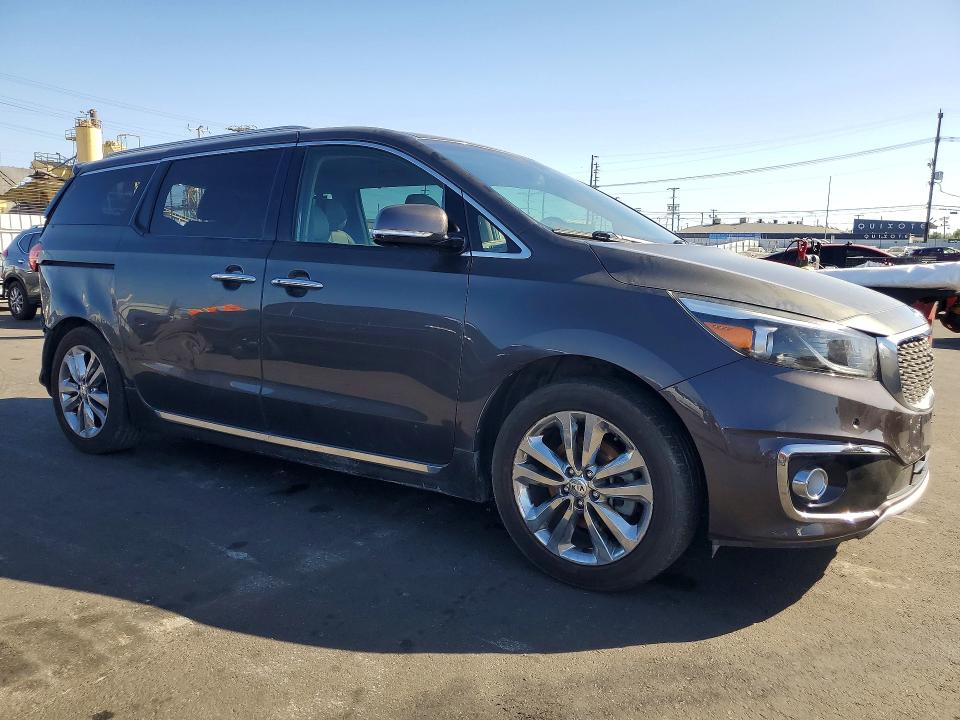 2017 Kia SEDONA VIN KNDME5C15H6343979 COPART salvage auction — REAR END, Ne - Dis/Dlr/Exp Only Salvage Title, sold $975 on 2026-07-08 (photo 4)