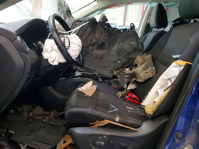 2020 Nissan Rogue VIN JN8AT2MV7LW142333 COPART salvage auction — FRONT END, Pa - Certificate Of Salvage, sold $450 on 2026-07-15 (photo 7)