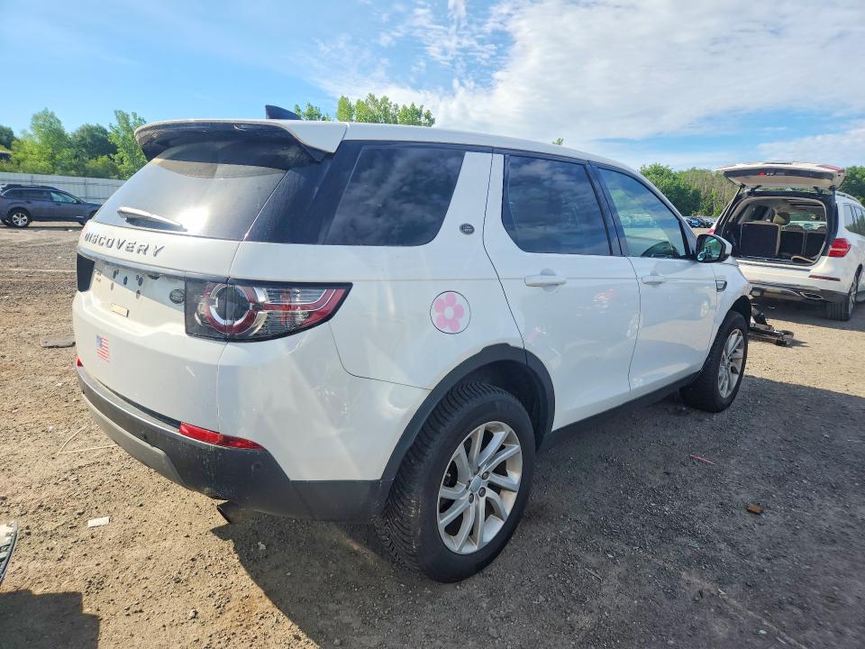 2017 Land rover VIN SALCR2BG5HH680461 COPART salvage auction — FRONT END, Ma - Cert Of Title-Salvage, sold $2,050 on 2026-07-15 (photo 3)