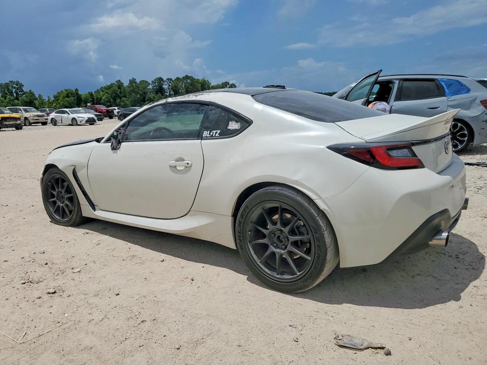 2023 Toyota Gr 86 VIN JF1ZNBE17P9765384 COPART salvage auction — ROLLOVER, Ut - Salvage Certificate, sold $6,400 on 2026-07-07 (photo 2)
