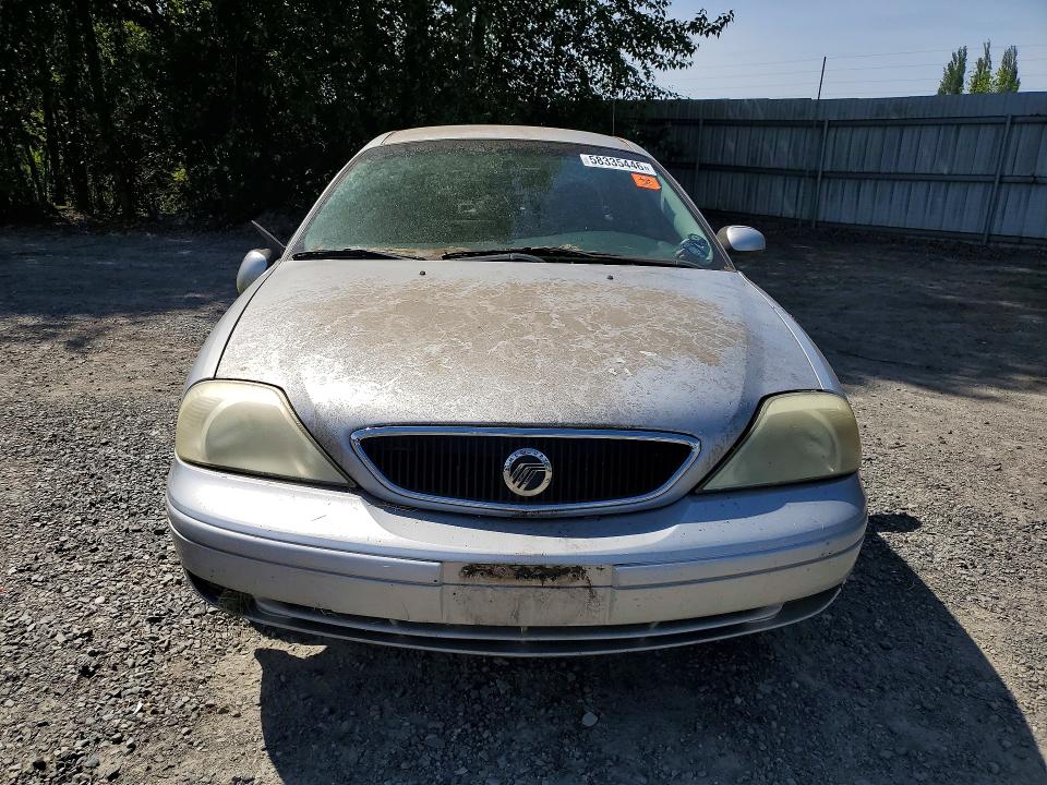 2002 Mercury Sable VIN 1MEFM50U02G640314 COPART salvage auction — MINOR DENT/SCRATCHES, Wa - Vehicle Cert Of Ownership-Titl, sold $250 on 2026-07-20 (photo 5)
