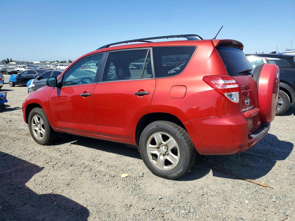 2009 Toyota Rav4 VIN JTMZF33V395004719 COPART salvage auction — FRONT END, CA - SALVAGE CERTIFICATE, sold $2,000 on 2026-07-14 (photo 2)