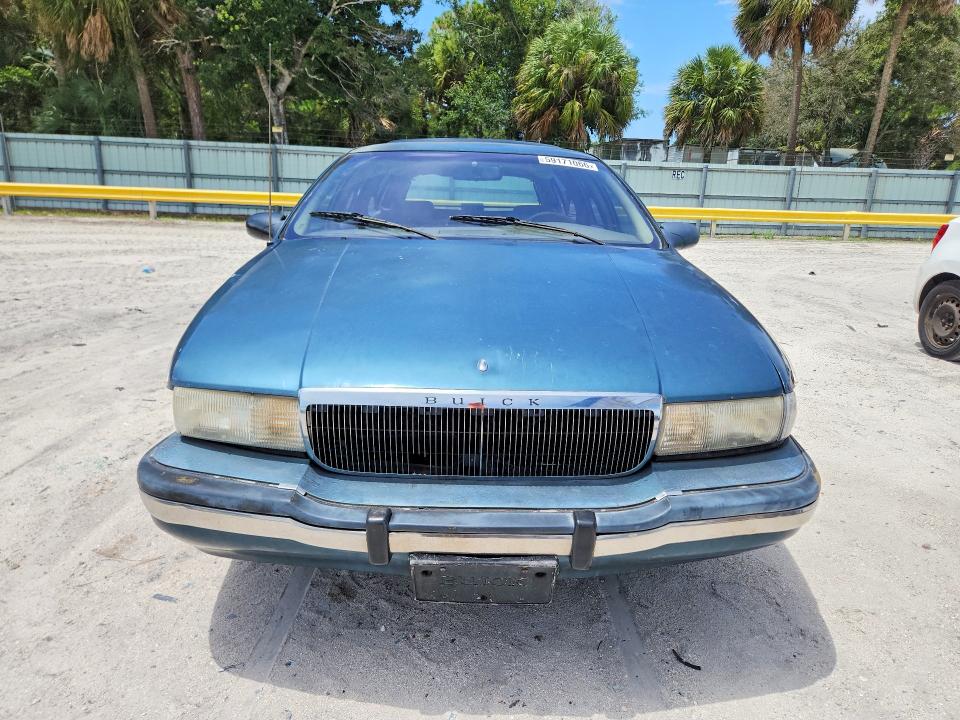 1995 Buick Roadmaster VIN 1G4BR82P8SR416654 COPART salvage auction — FRONT END, Fl - Certificate Of Title, sold $2,050 on 2026-07-29 (photo 5)