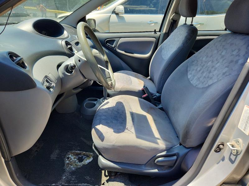 2001 Toyota Echo VIN JTDBT123910154012 COPART salvage auction — REAR END, Md - Cert Of Salvage > 75% Damage, sold $625 on 2026-07-21 (photo 7)