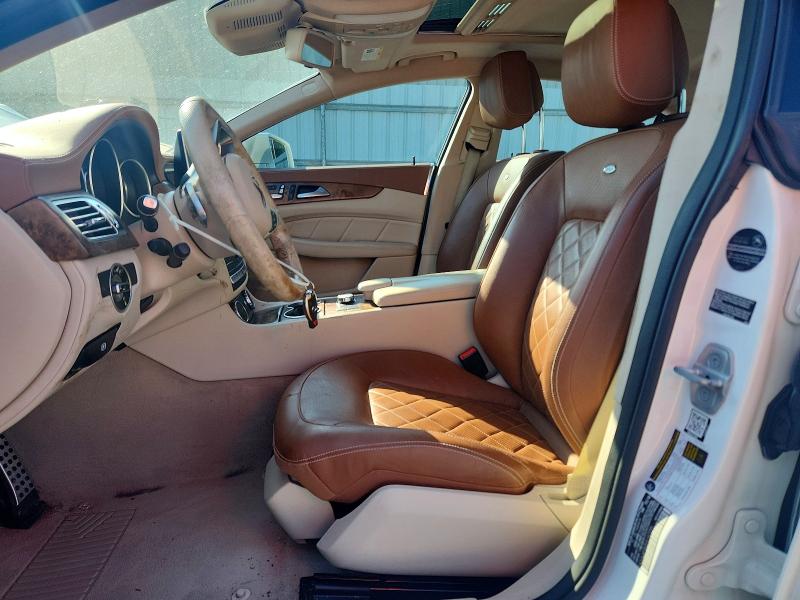 2015 Mercedes-benz Clc-klasse VIN WDDLJ6FB3FA147296 COPART salvage auction — FRONT END, Nc - Salvage Certificate Of Title, sold $2,500 on 2026-07-08 (photo 7)