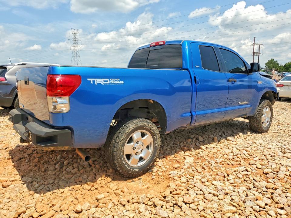 2008 Toyota Tundra VIN 5TFRV54138X040472 COPART salvage auction — FRONT END, Nc - Salvage Certificate Of Title, sold $550 on 2026-07-27 (photo 3)