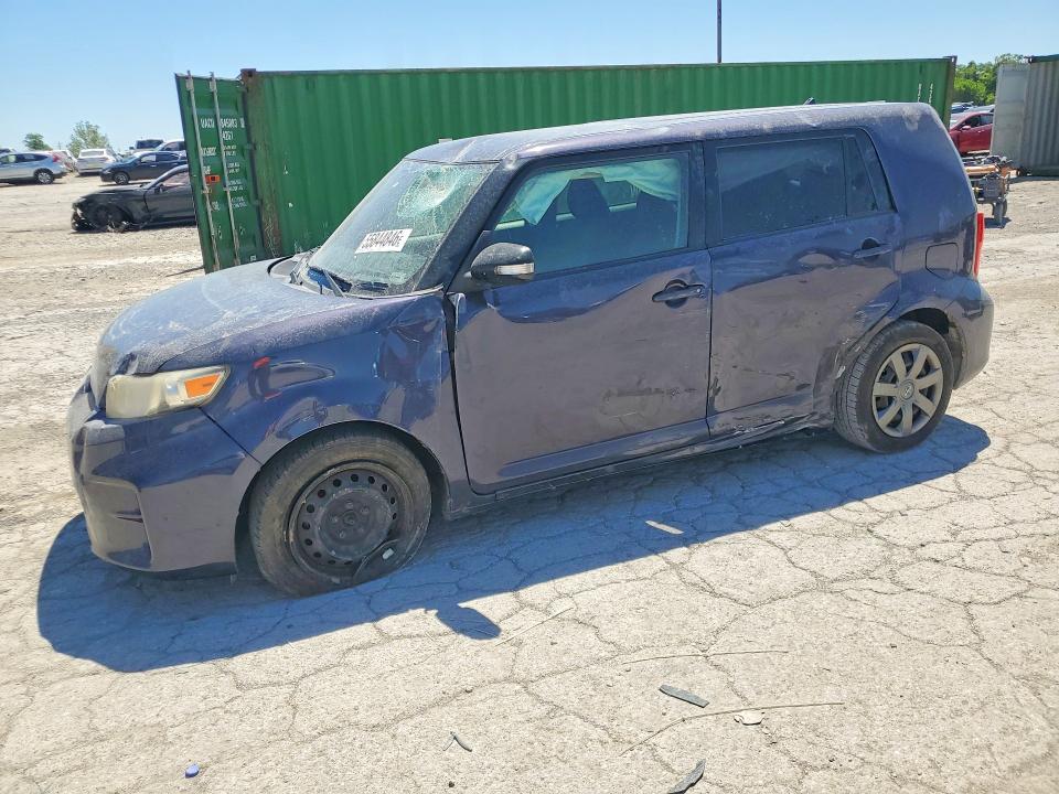2012 Scion VIN JTLZE4FE6CJ023241 COPART salvage auction — SIDE, In - Cert Of Title-Salvage Title, sold $225 on 2026-07-21 (photo 1)