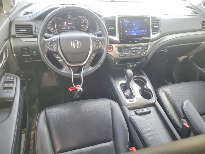 2019 Honda VIN 5FPYK3F66KB026687 COPART salvage auction — REAR END, MO - SALVAGE CERTIFICATE OF TITLE, sold $7,600 on 2026-07-30 (photo 8)