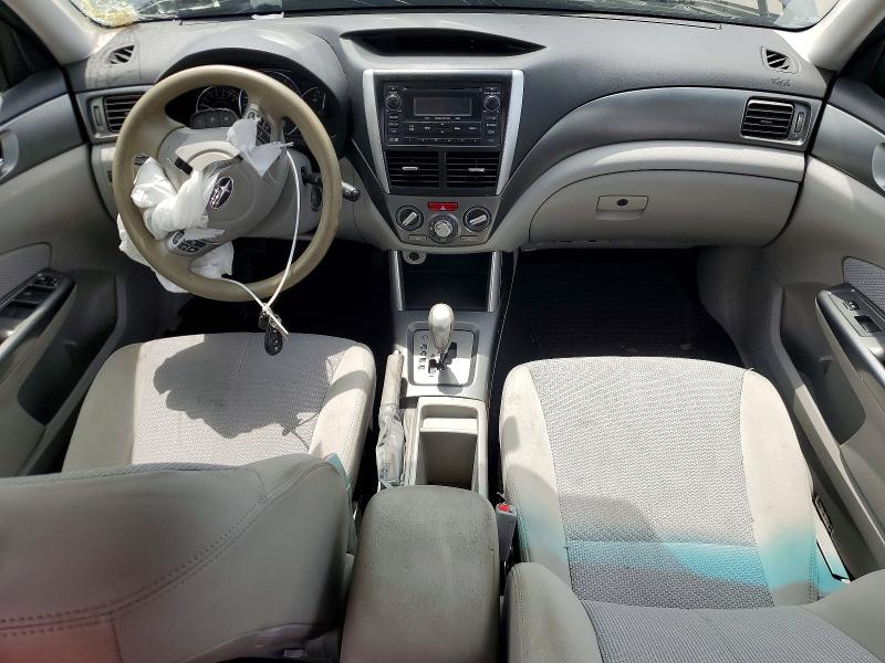 2013 Subaru Forester VIN JF2SHACC3DH426870 COPART salvage auction — FRONT END, NY - MV-907A SALVAGE CERTIFICATE, sold $400 on 2026-07-27 (photo 8)