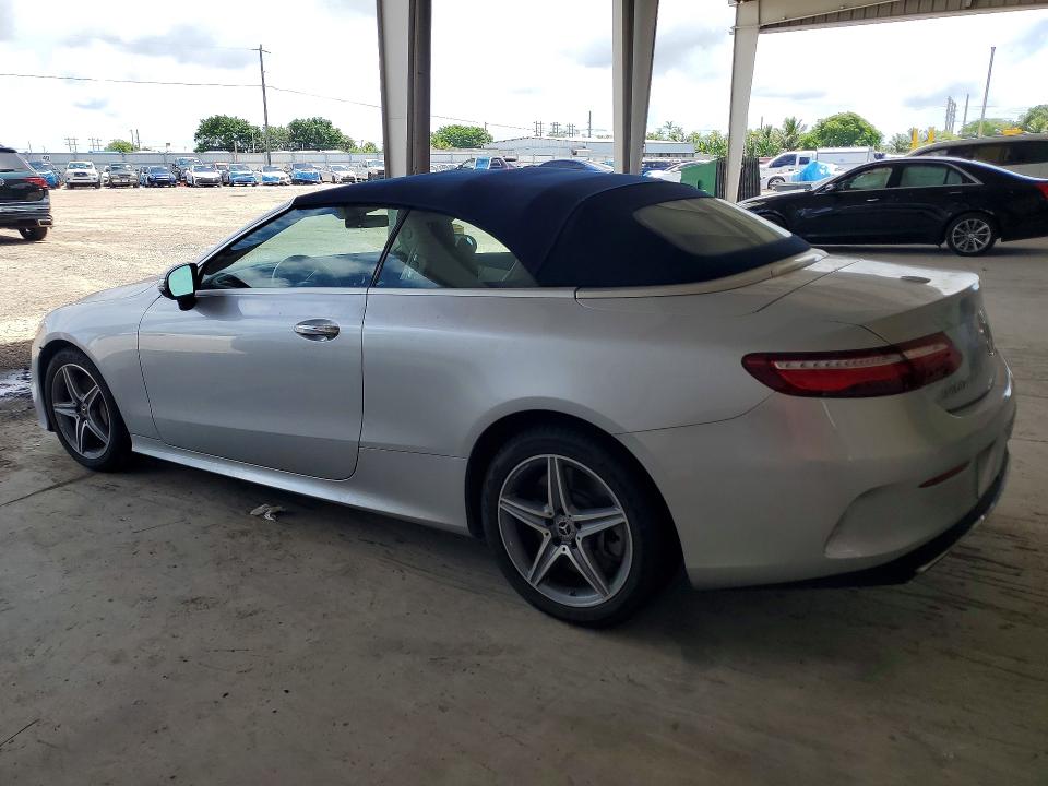 2019 Mercedes-benz E-klasse VIN WDD1K6JB8KF105277 COPART salvage auction — WATER/FLOOD, Fl - Cert Of Title-Slvg Rebld Flood, sold $10,100 on 2026-07-15 (photo 2)
