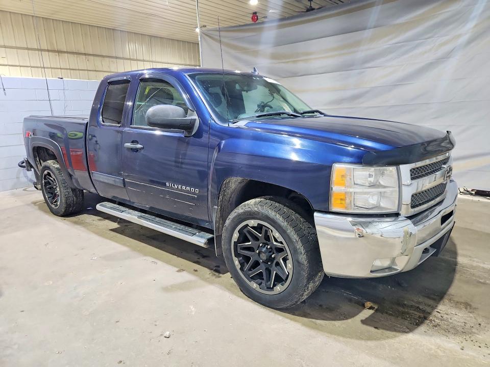 2012 Chevrolet Silverado 1500 VIN 1GCRKSE79CZ112654 COPART salvage auction — REAR END, NH - CERTIFICATE OF TITLE, sold $850 on 2026-07-02 (photo 4)