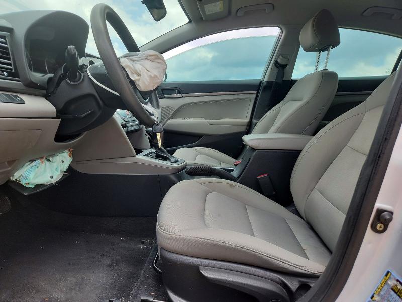 2017 Hyundai Elantra VIN KMHD74LF1HU402002 COPART salvage auction — FRONT END, Fl - Cert Of Title-Rebuilt (P), sold $975 on 2026-07-07 (photo 7)