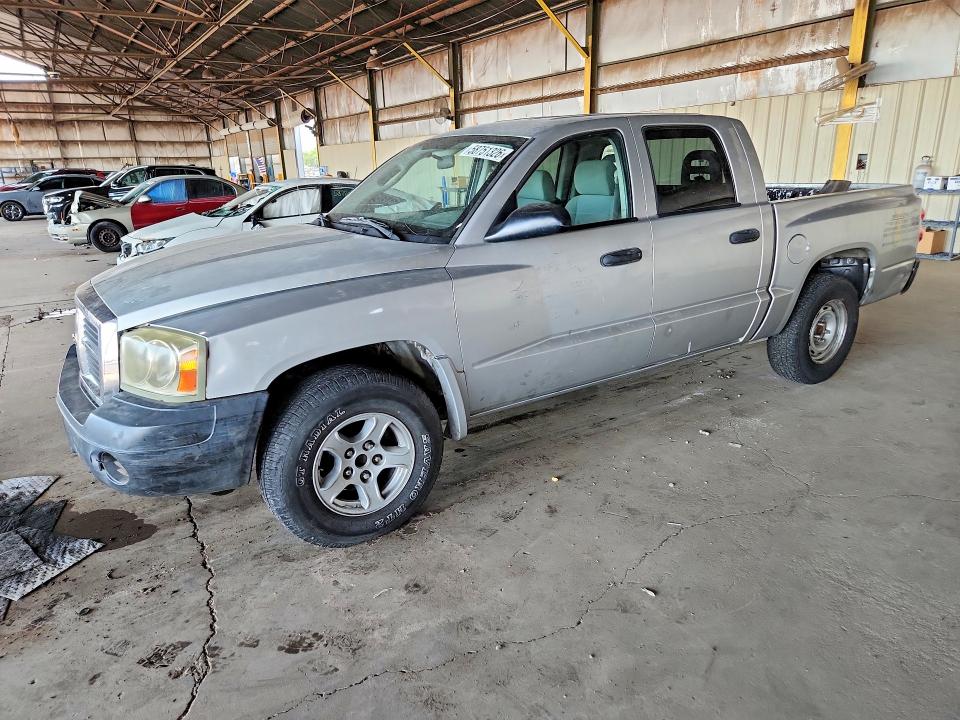 2006 Dodge Dakota VIN 1D7HE28N56S643673 COPART salvage auction — REAR END, AZ - CERT OF TITLE - SALVAGE, sold $425 on 2026-07-29 (photo 1)