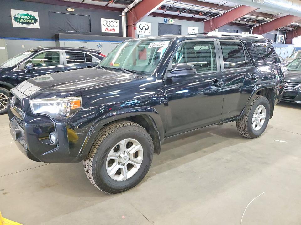 2015 Toyota 4runner VIN JTEBU5JR1F5226451 COPART salvage auction — MINOR DENT/SCRATCHES, Ma - Certificate Of Title, sold $9,200 on 2026-07-02 (photo 1)