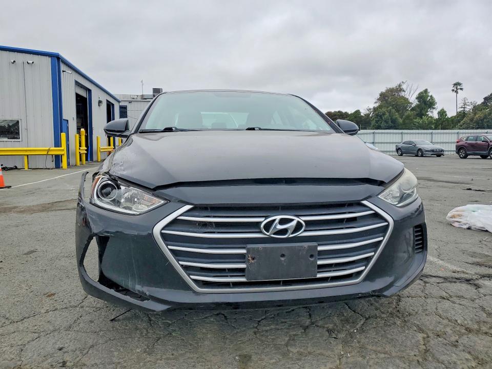 2017 Hyundai Elantra VIN 5NPD74LF9HH125789 COPART salvage auction — VANDALISM, Ca - Salvage Certificate, sold $1,500 on 2026-07-10 (photo 5)