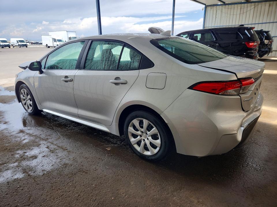 2024 Toyota Corolla VIN 5YFB4MDE0RP159534 COPART salvage auction — FRONT END, Co - Non-Repairable Cert Of Title, sold $250 on 2026-07-22 (photo 2)