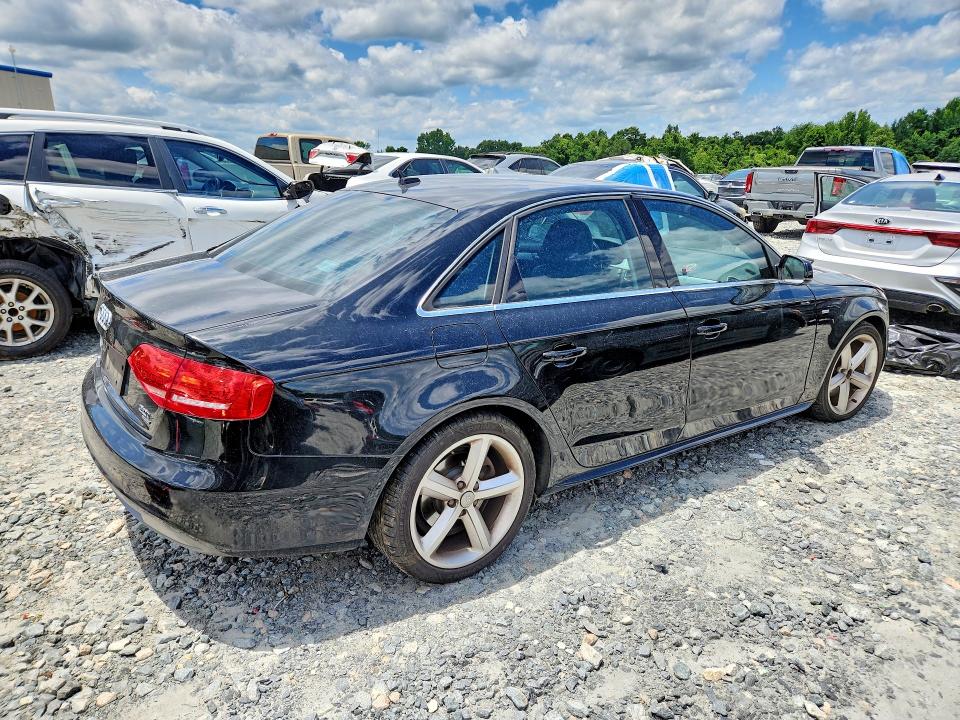 2012 Audi A4 VIN WAUFFAFL5CA045060 COPART salvage auction — MECHANICAL, Ga - Certificate Of Title, sold $550 on 2026-07-16 (photo 3)