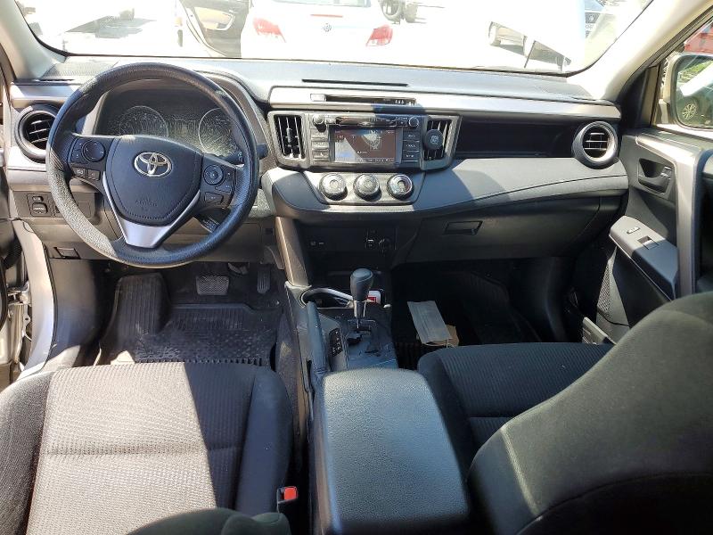 2018 Toyota VIN JTMZFREV6JJ166369 COPART salvage auction — REAR END, Mo - Salvage Certificate Of Title, sold $1,000 on 2026-07-28 (photo 8)