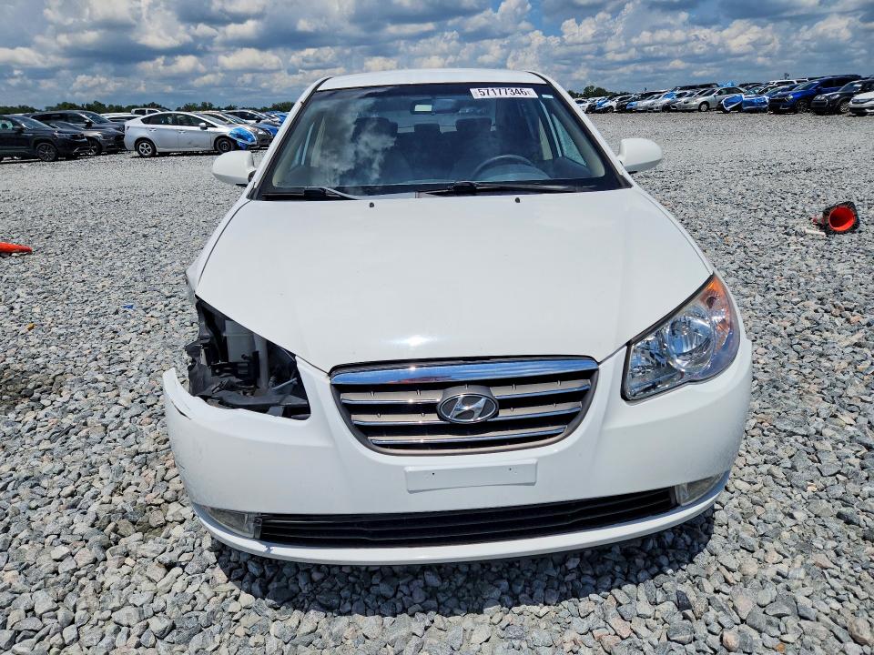 2008 Hyundai Elantra VIN KMHDU46D38U477819 COPART salvage auction — FRONT END, FL - CERT OF TITLE SLVG REBUILDABLE, sold $1,750 on 2026-07-07 (photo 5)