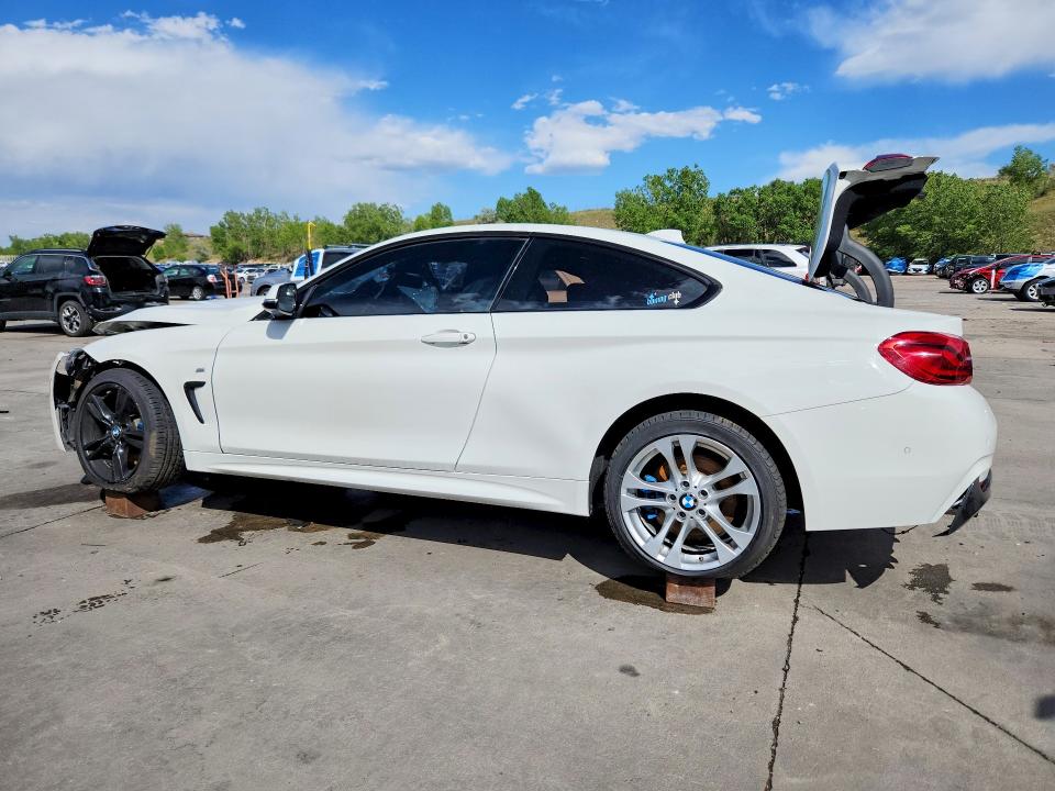 2020 BMW 4er VIN WBA4W5C0XLAE51492 COPART salvage auction — SIDE, CO - PUBLIC - SALVAGE TITLE, sold $1,400 on 2026-08-10 (photo 2)