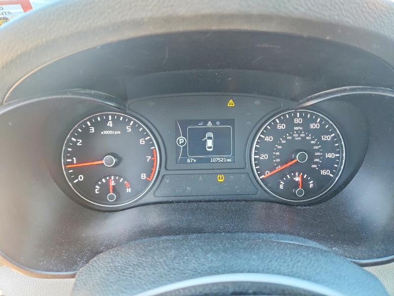 2016 Kia Optima VIN 5XXGT4L36GG100017 COPART salvage auction — VANDALISM, Pa - Certificate Of Salvage, sold $1,050 on 2026-07-17 (photo 9)