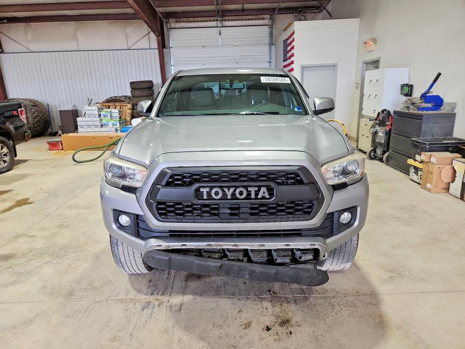2016 Toyota Tacoma VIN 5TFCZ5AN5GX039663 COPART salvage auction — MECHANICAL, Va - Non Public Clean Title, sold $8,000 on 2026-07-02 (photo 5)