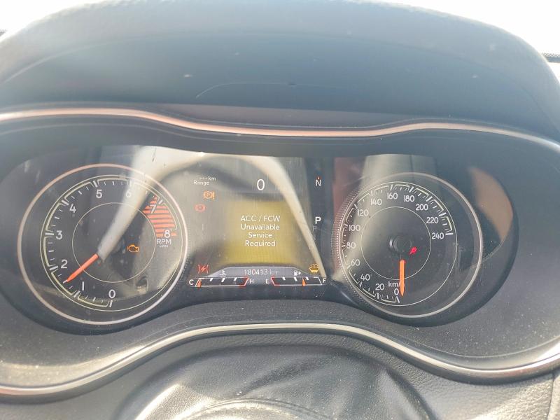2019 Jeep Cherokee VIN 1C4PJMDX7KD237008 COPART salvage auction — FRONT END, Ns - Salvage Title, sold $1,950 on 2026-07-09 (photo 9)