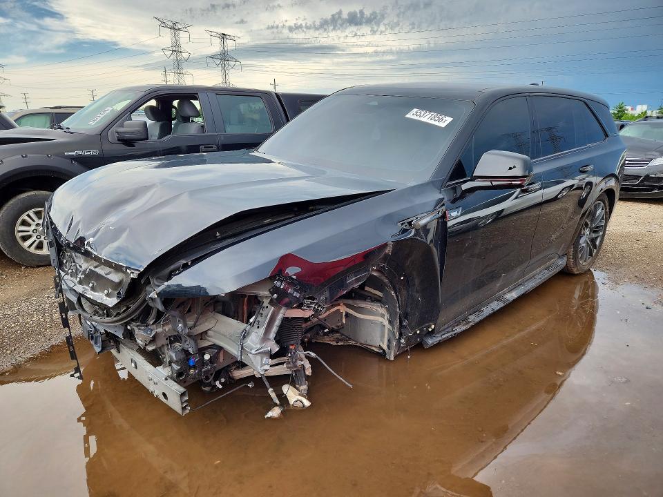 2025 Cadillac VIN 1GYTEFKL4SU107924 — COPART salvage auction photo