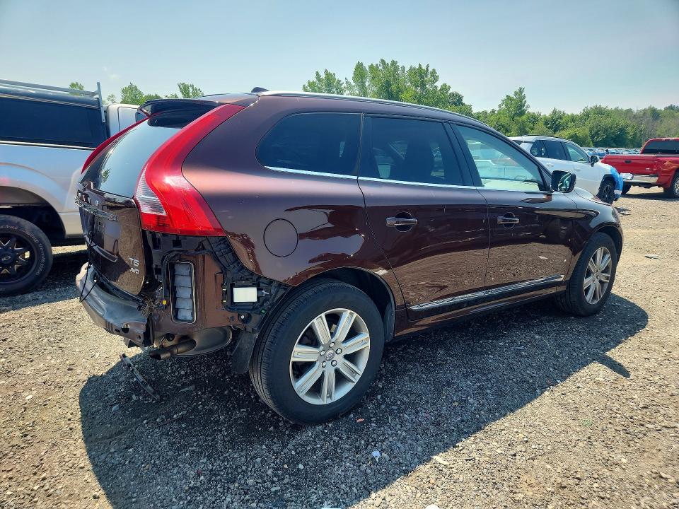 2017 Volvo Xc60 VIN YV440MRU4H2157848 COPART salvage auction — REAR END, Ma - Cert Of Title-Salvage, sold $4,600 on 2026-07-22 (photo 3)